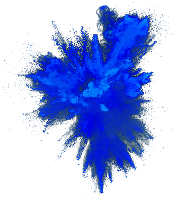Explosion clipart blue, Explosion blue Transparent FREE for download on