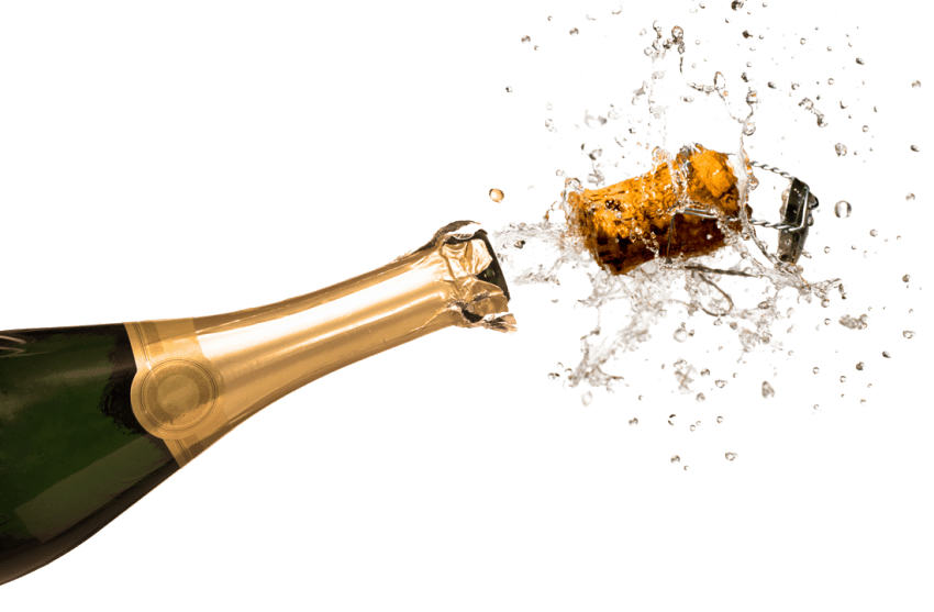 Free images toppng transparent. Champagne bottle popping png