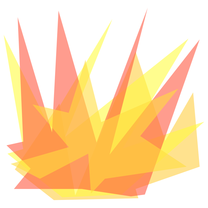 clipart explosion chemical explosion
