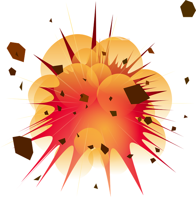 Clipart explosion chemistry. Kinetics of explosives by