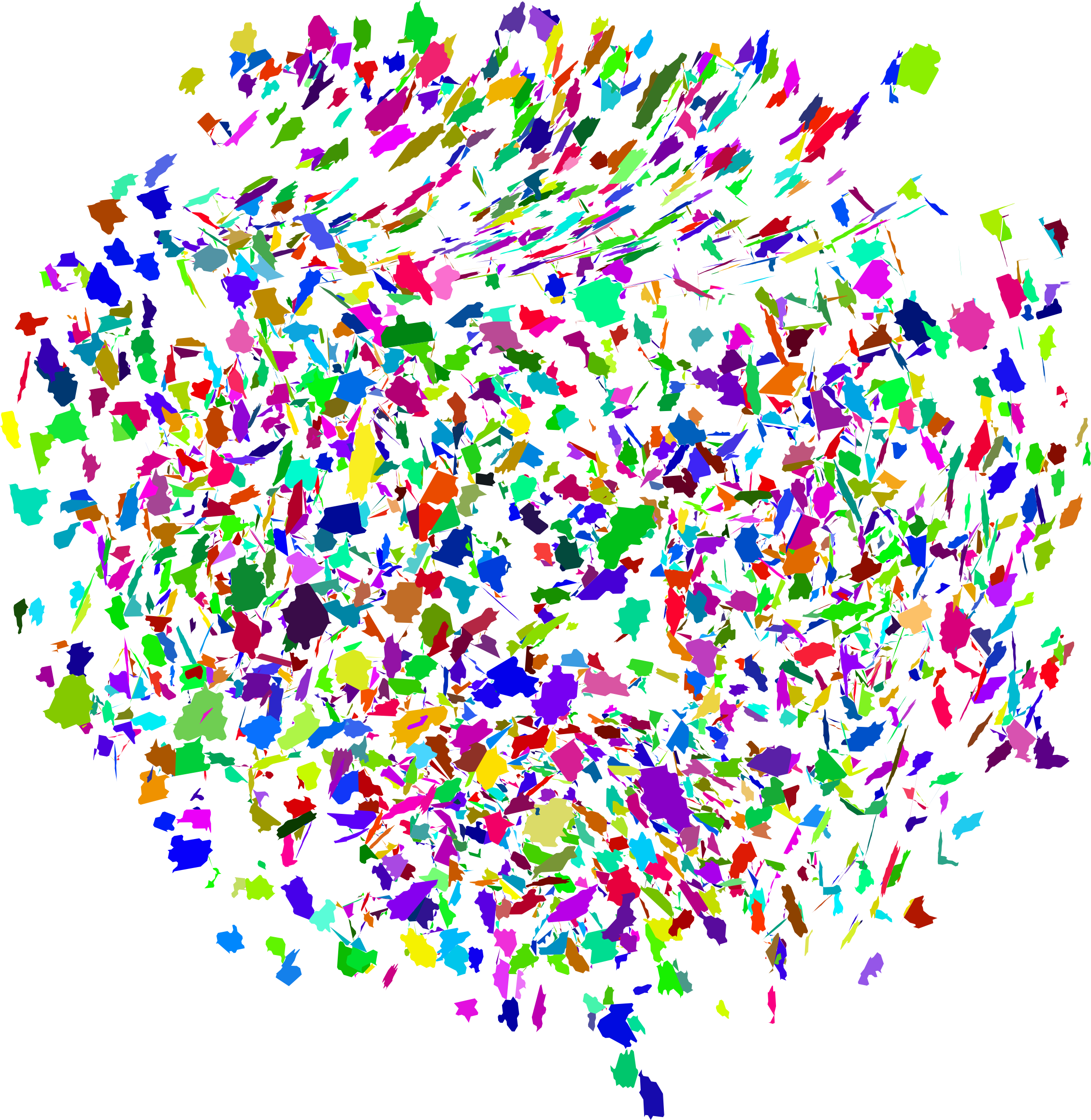 clipart explosion colorful explosion