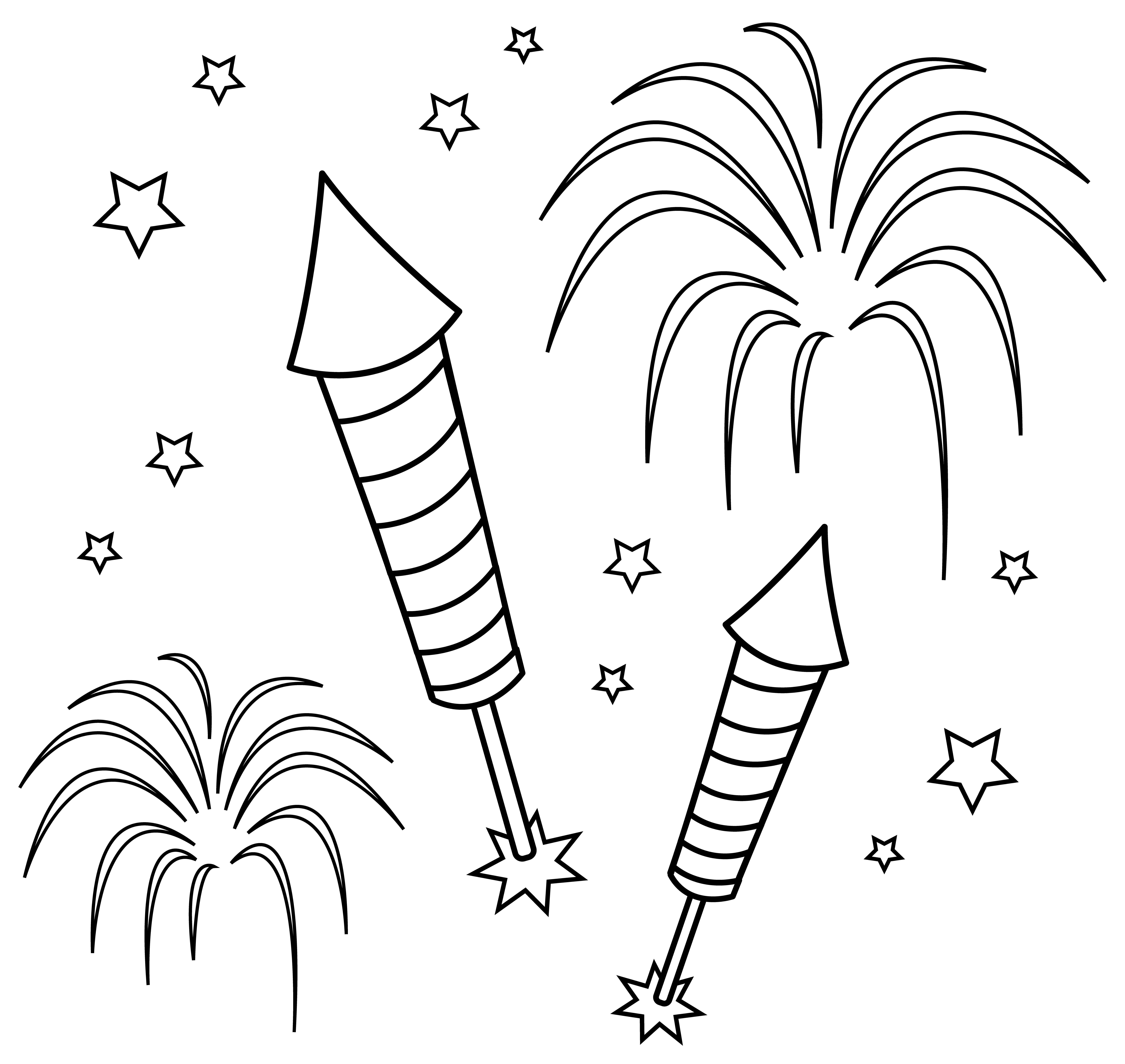 Diwali crackers png awesome. Clipart rocket colouring page