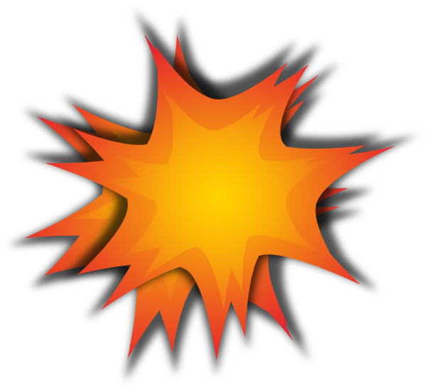 clipart stars explosion
