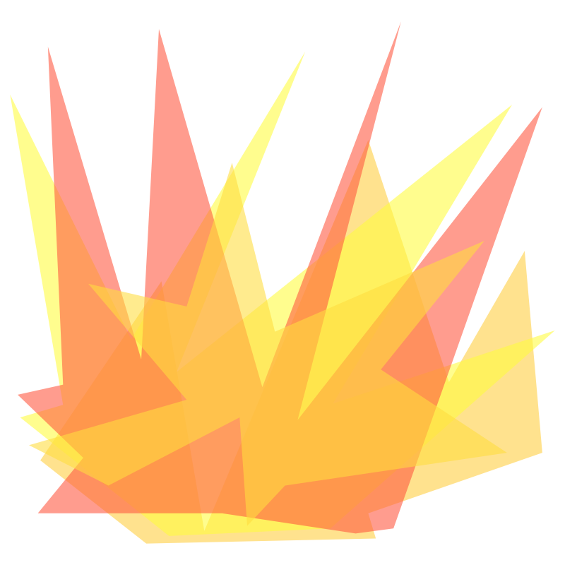 Explosion fire