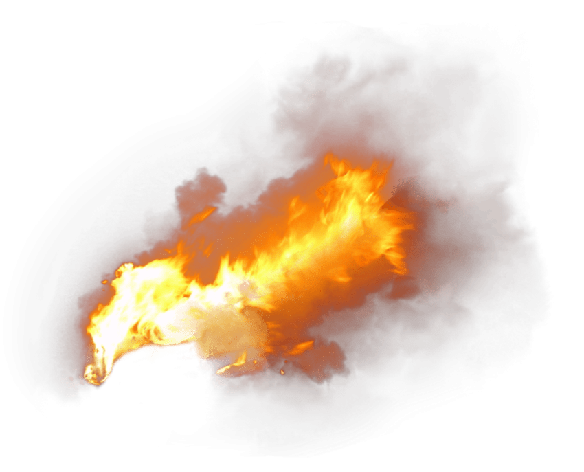 Fire flame with png. Clipart flames smoke