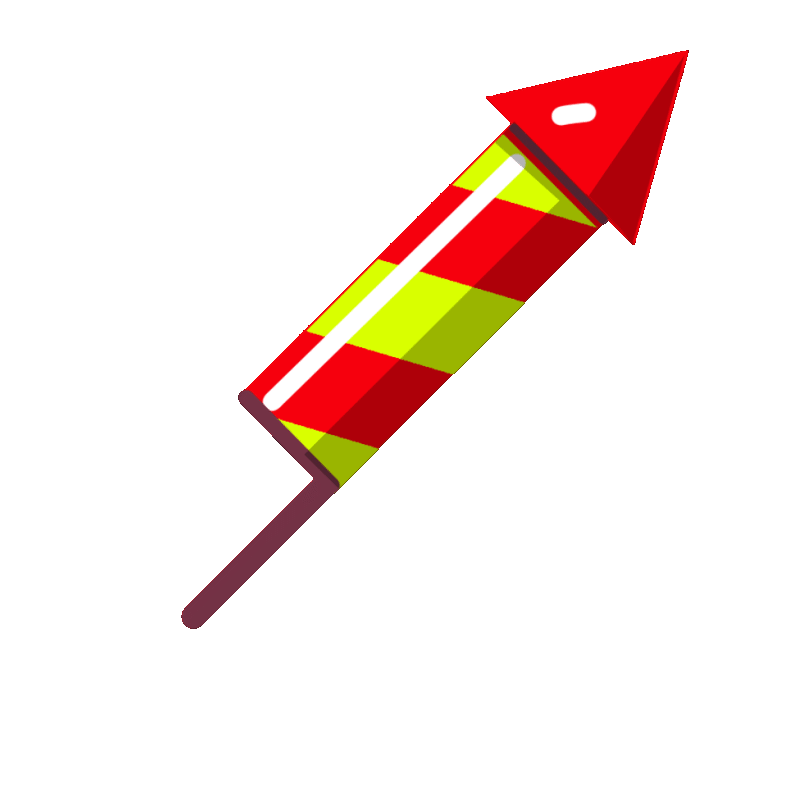 Clipart rocket firework. Find make share gfycat