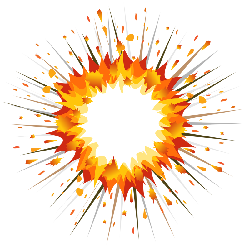 Royalty free clip art. Explosion clipart firework