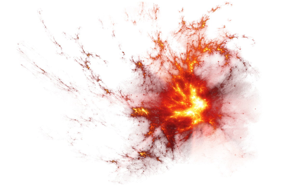 clipart explosion flame