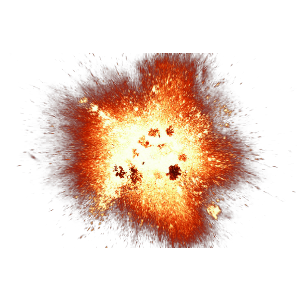 explosion png muzzle flash png