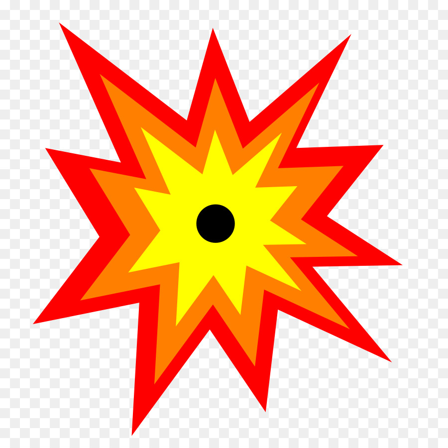 Cartoon png download free. Clipart explosion flame