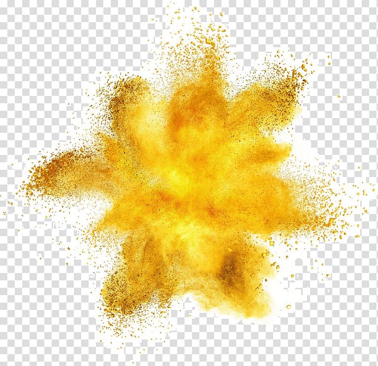 clipart explosion gold