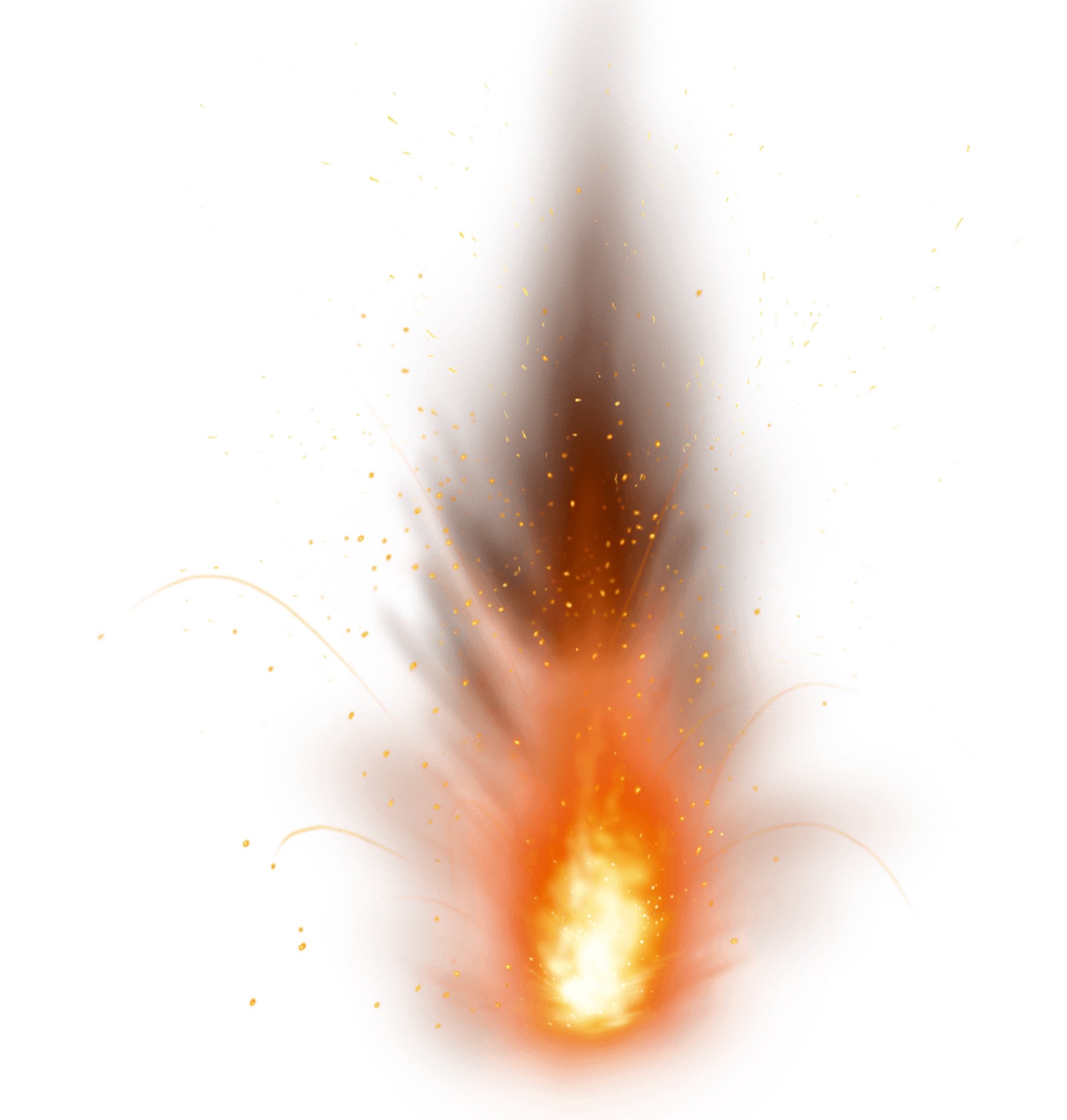 Download fire png image. Clipart flames rocket