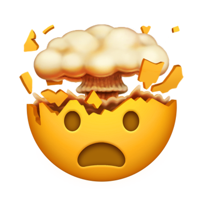  collection of brain. Clipart explosion head explosion