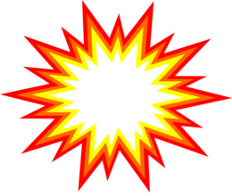 Free clip art download. Clipart explosion jpeg
