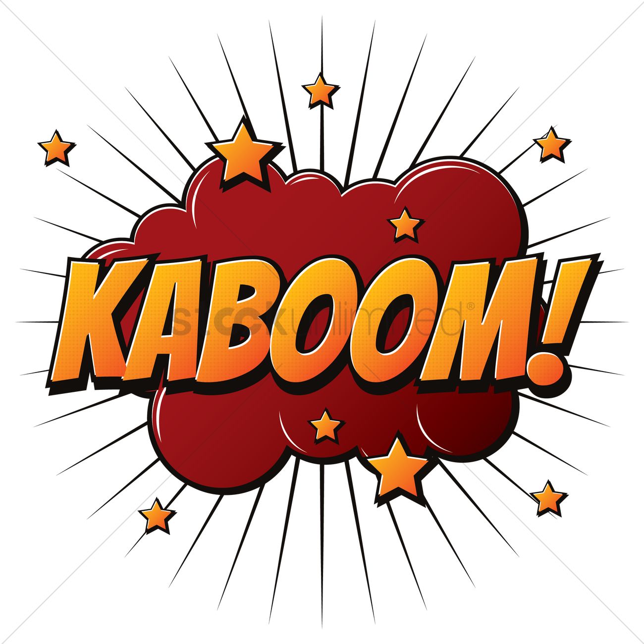 clipart explosion kaboom