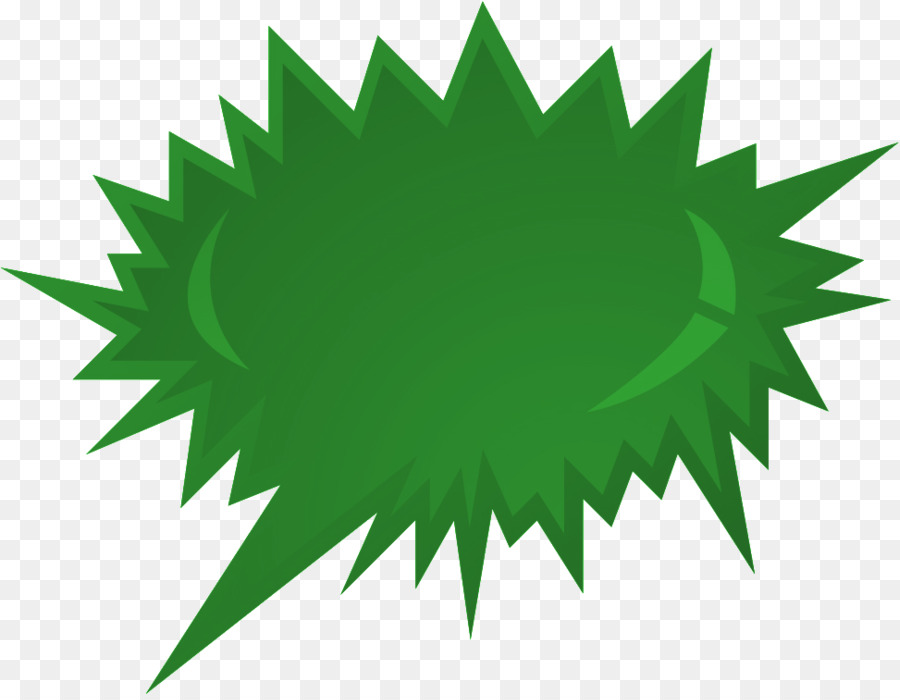 explosion clipart leaf