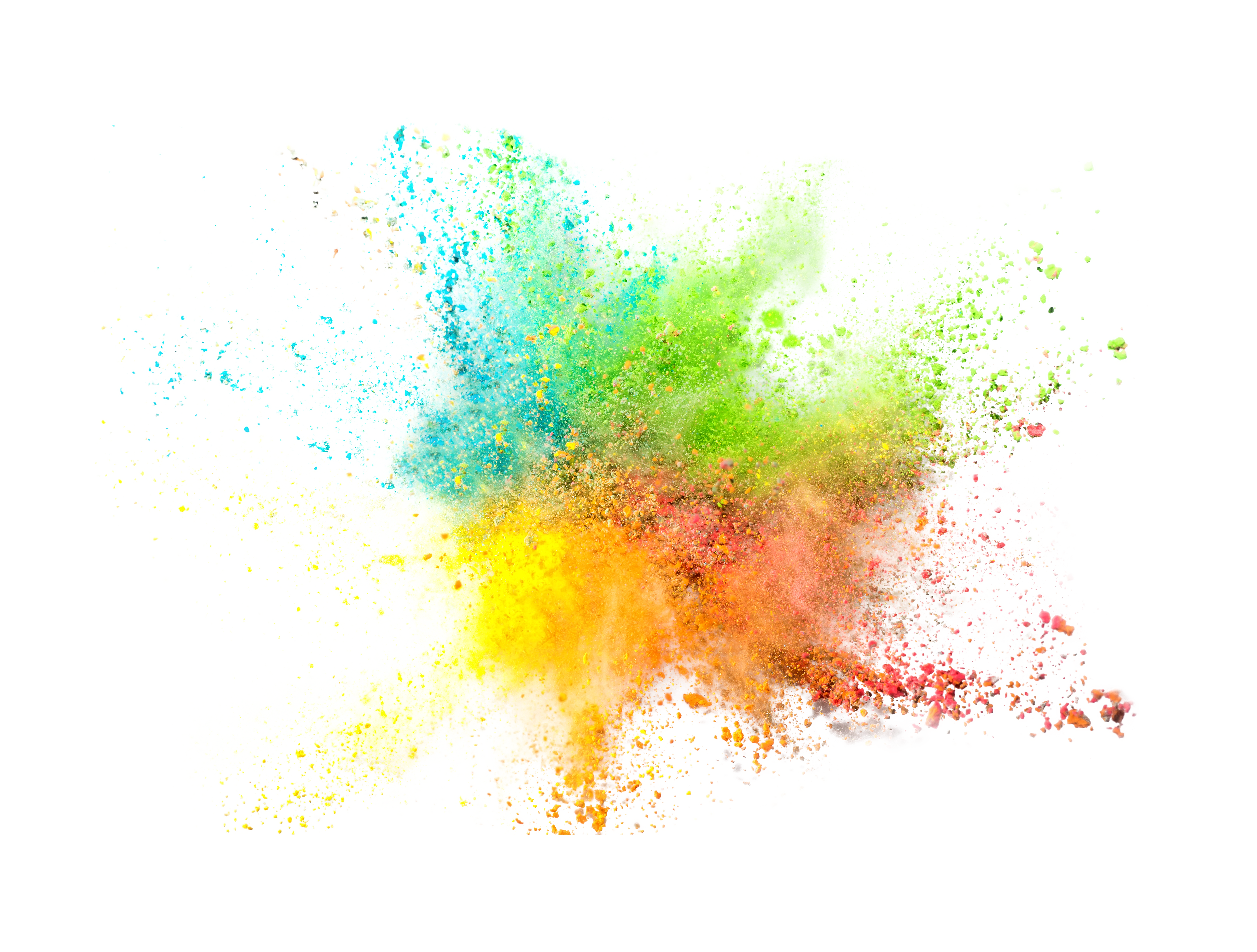 Water clipart explosion. Colorful powder png image