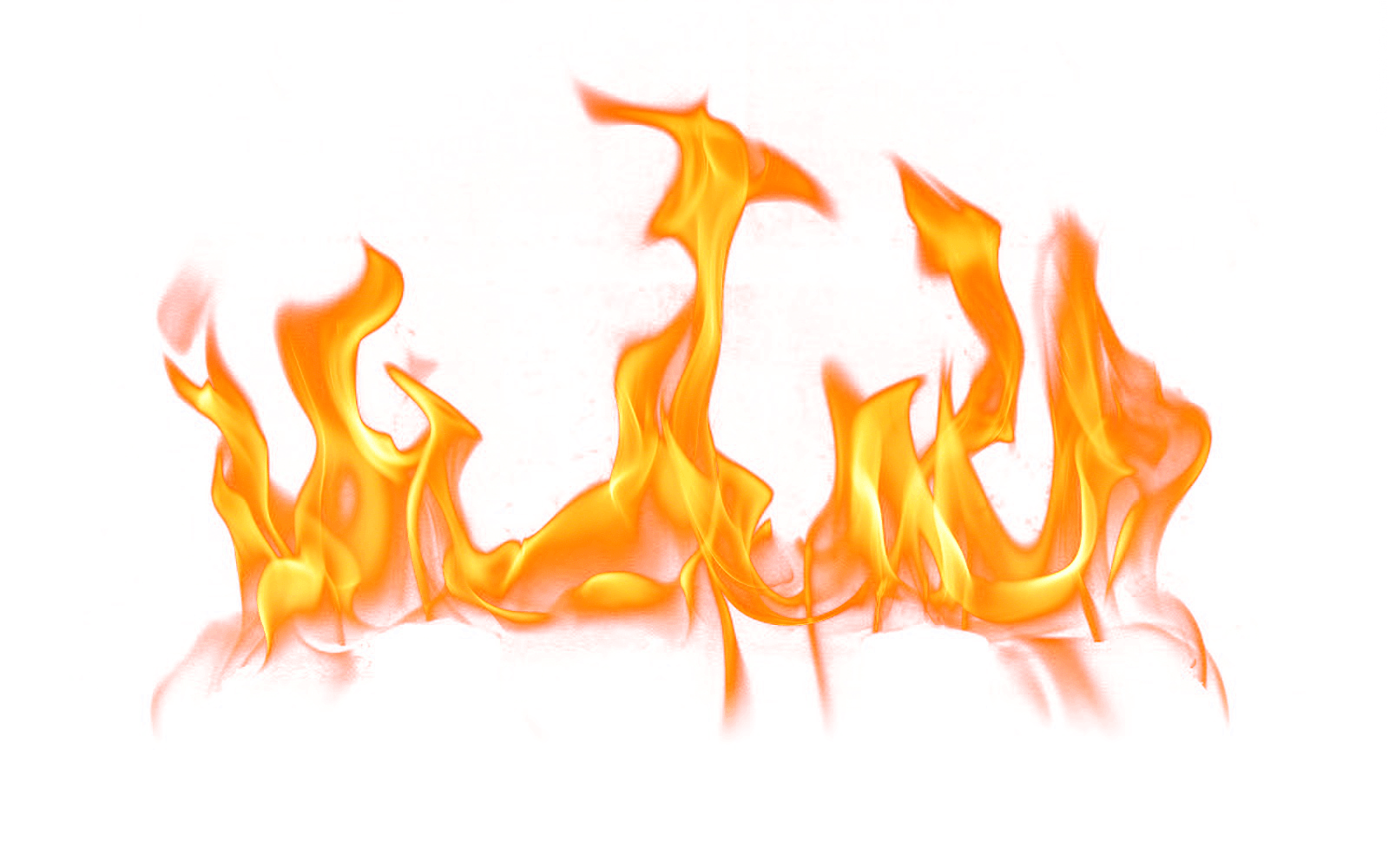 Line of flames fire. Flame clipart jpeg
