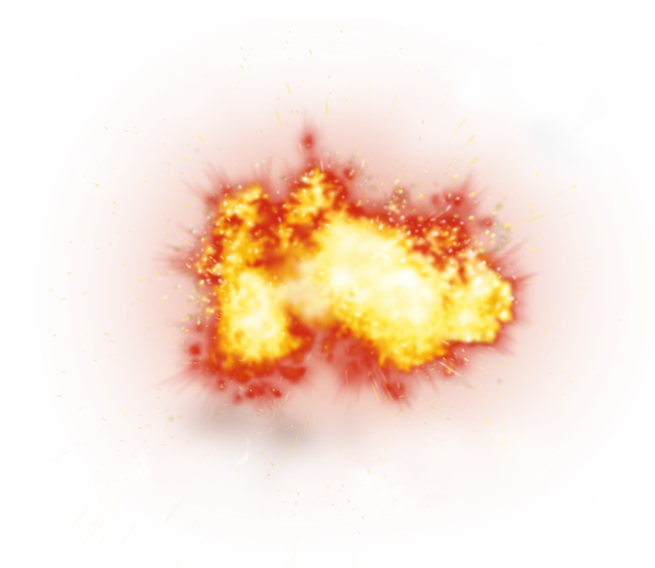 Explosion clipart fiery. Gallery free pictures 