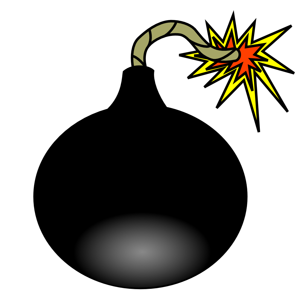 explosion clipart blank