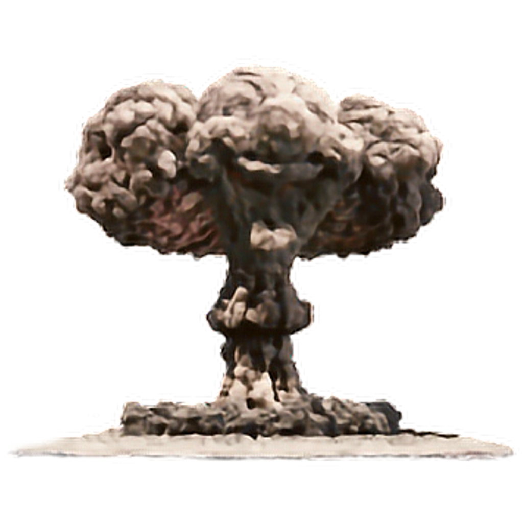 clipart explosion nuke explosion