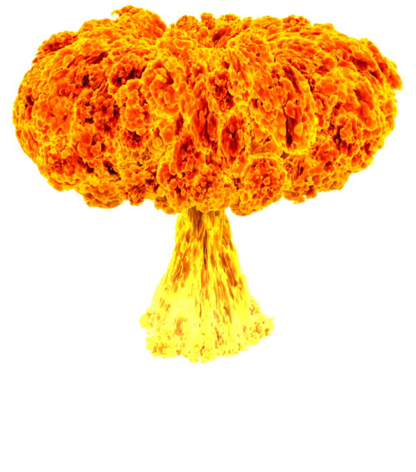mushroom clipart explosion