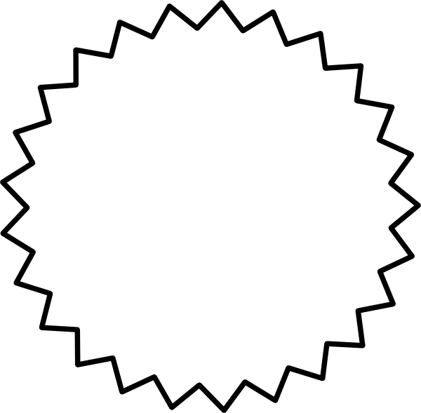 explosion clipart starburst