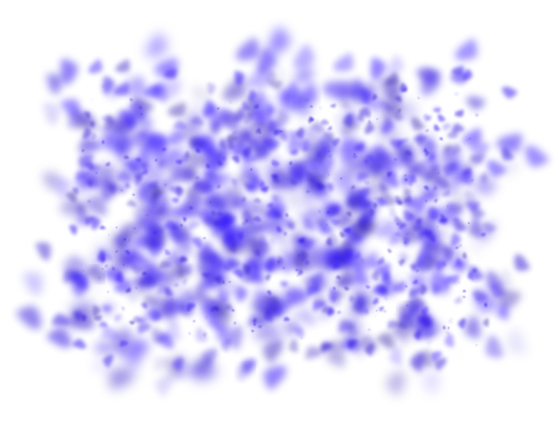 Blue pattern medium image. Clipart explosion purple