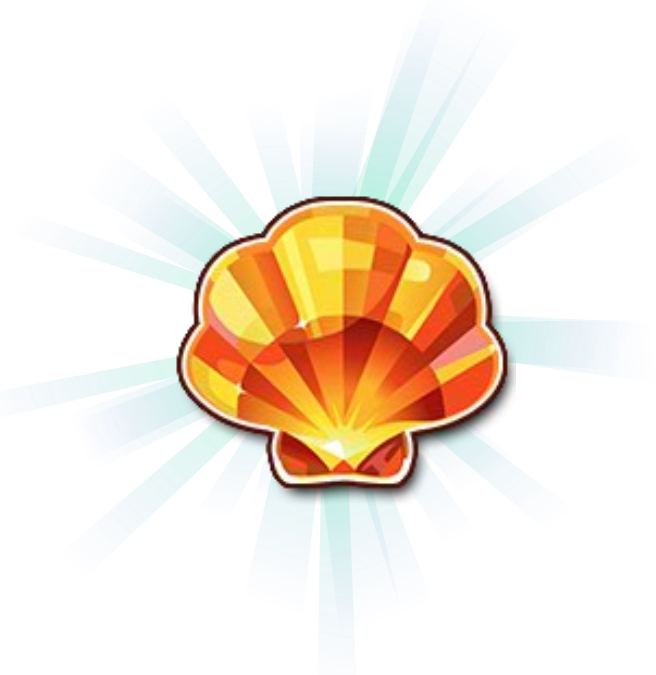 Clipart explosion rising star. Treasure shell bejeweled wiki