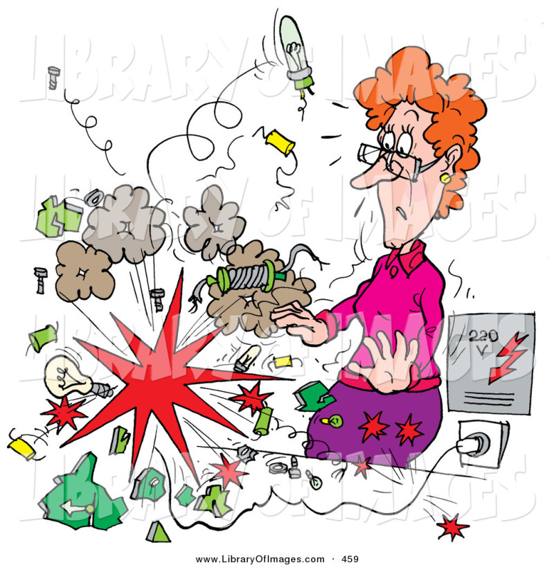 clipart science explosion