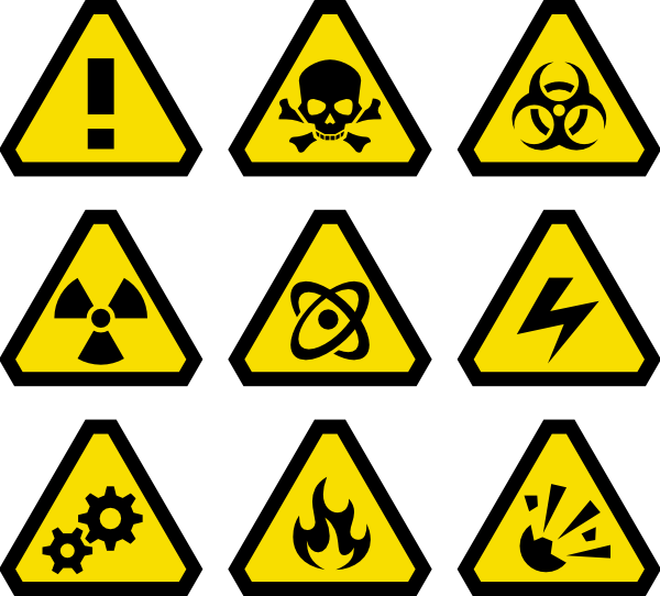 clipart explosion sign