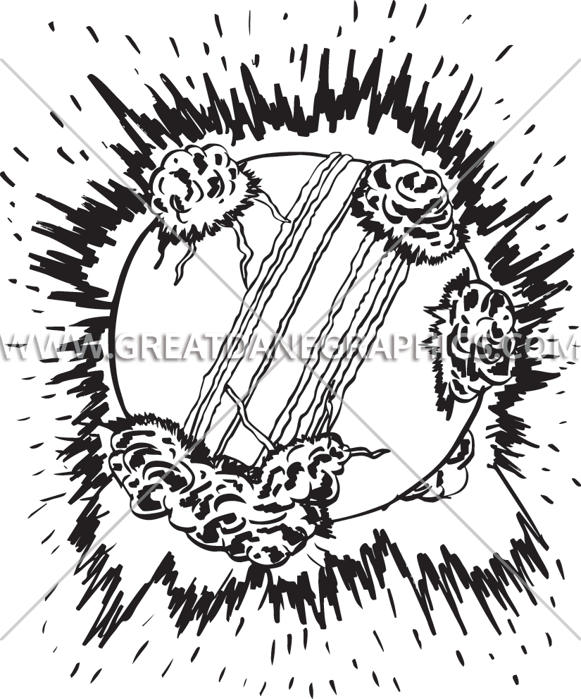 explosion clipart drawing
