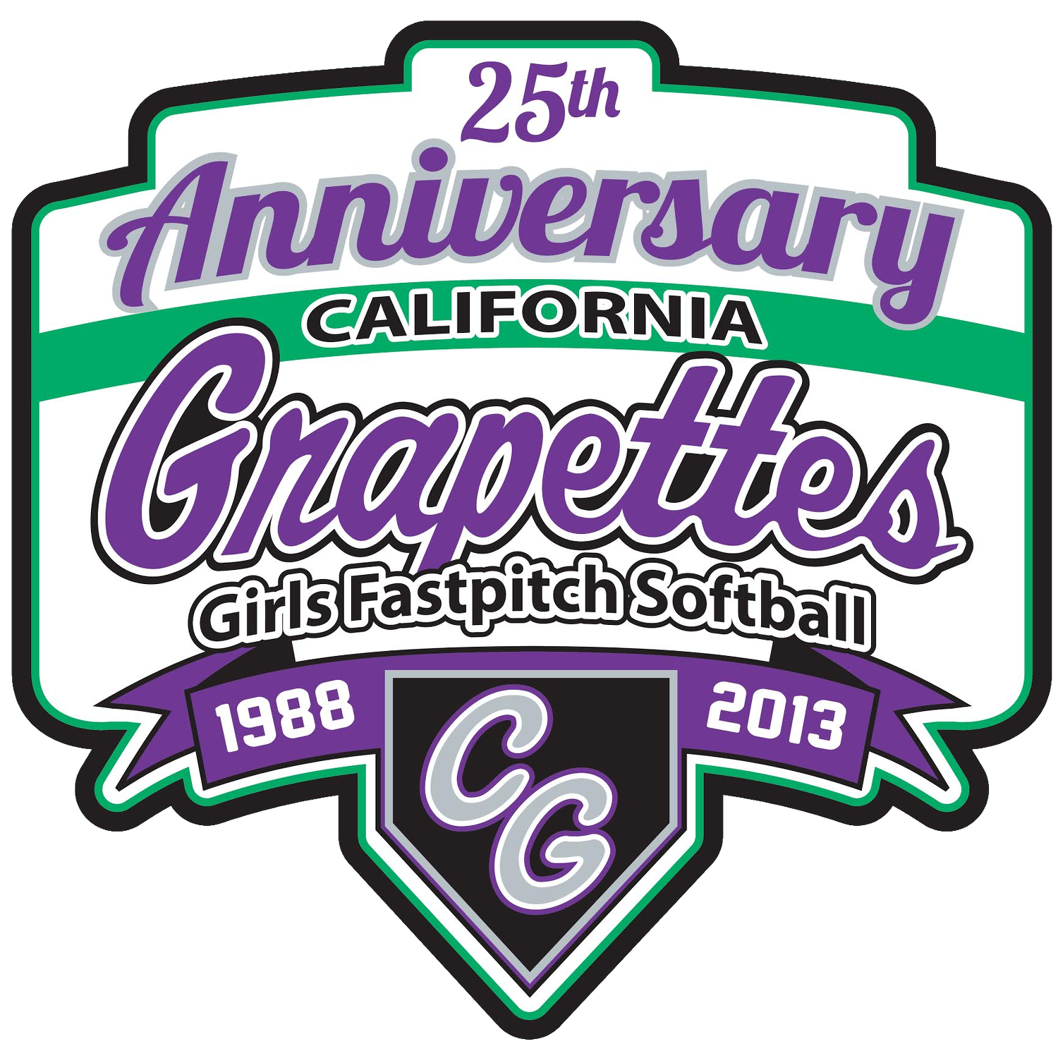 California grapettes girls fastpitch. Clipart explosion softball