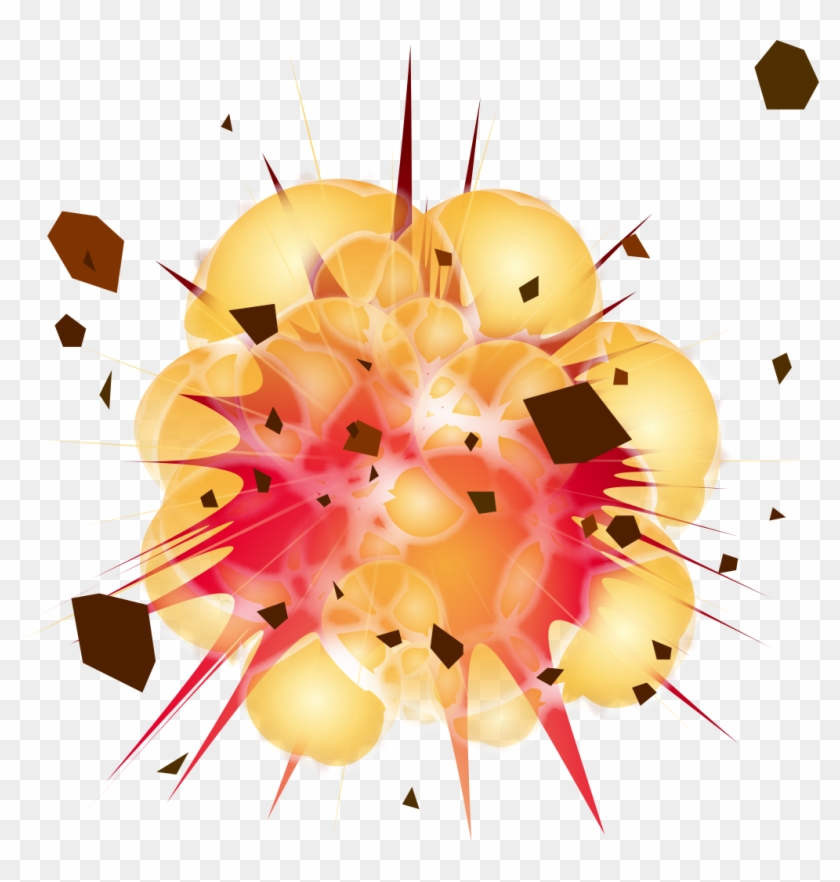 explosion clipart small