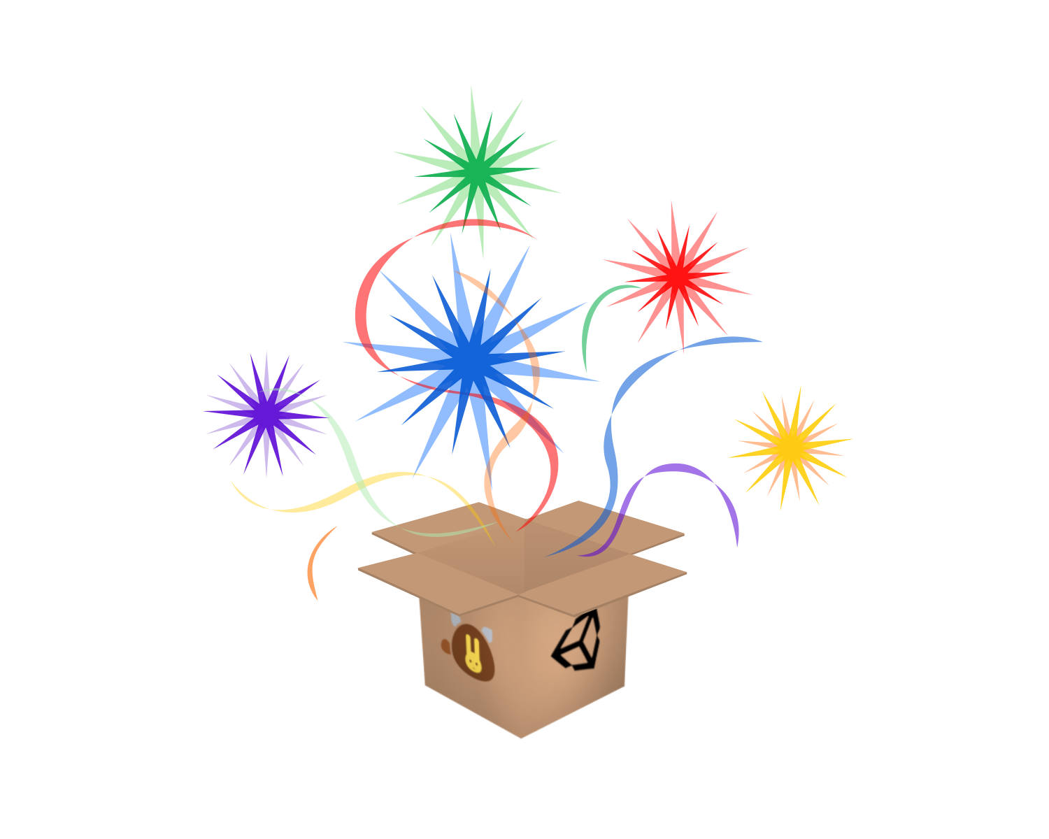 explosion clipart unity