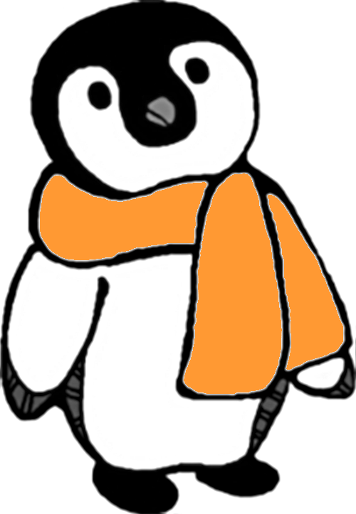 Poof panda free images. Clipart penquin boy