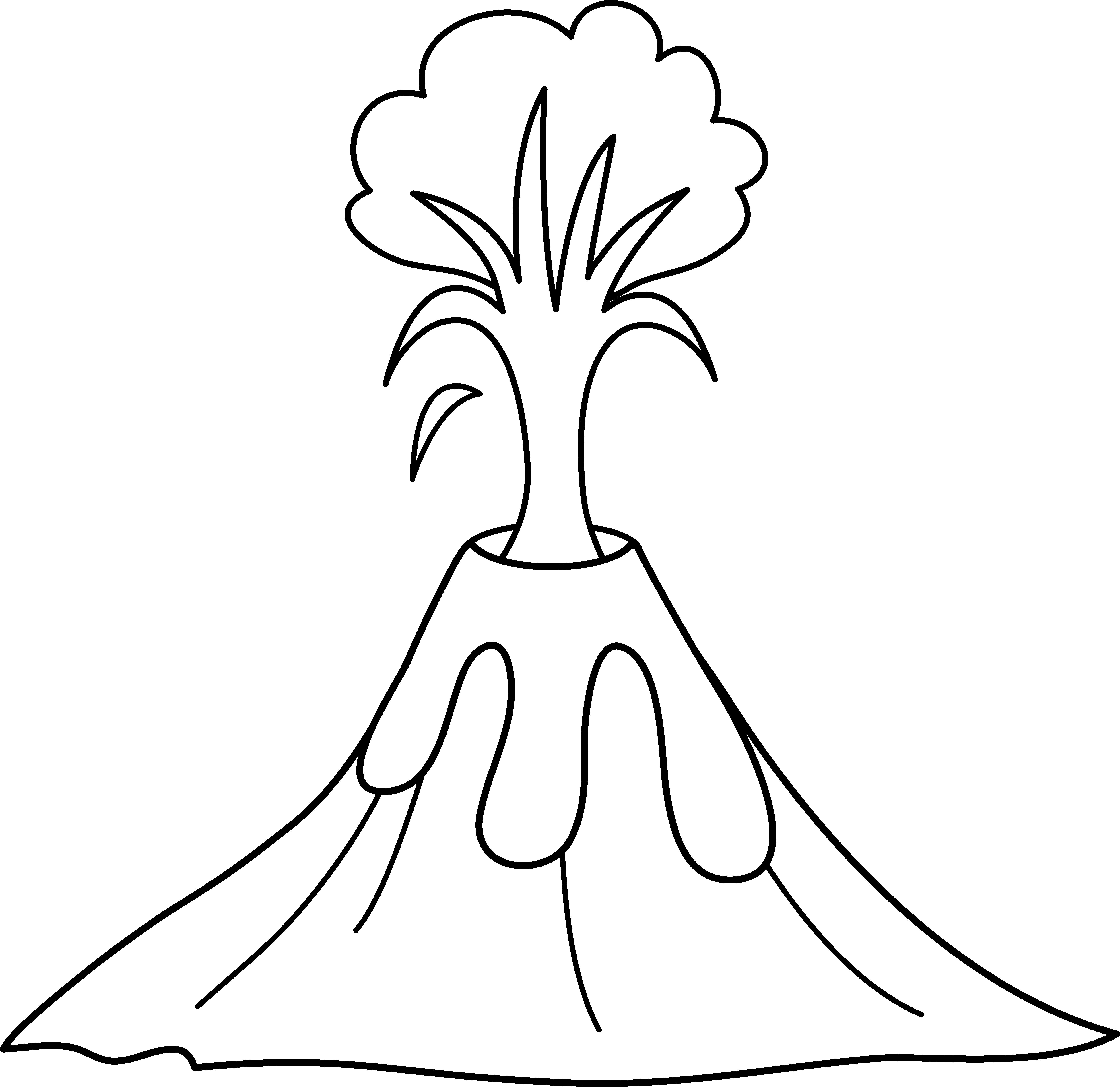  collection of erupting. Plant clipart land plant