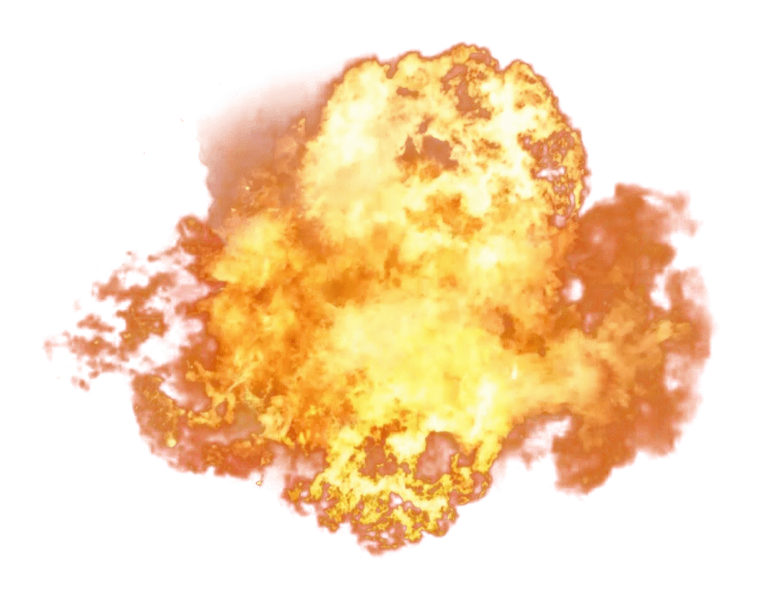 clipart explosion war
