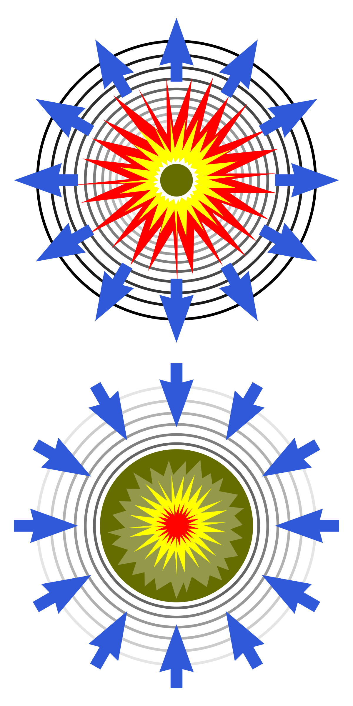 clipart explosion weapon mass destruction