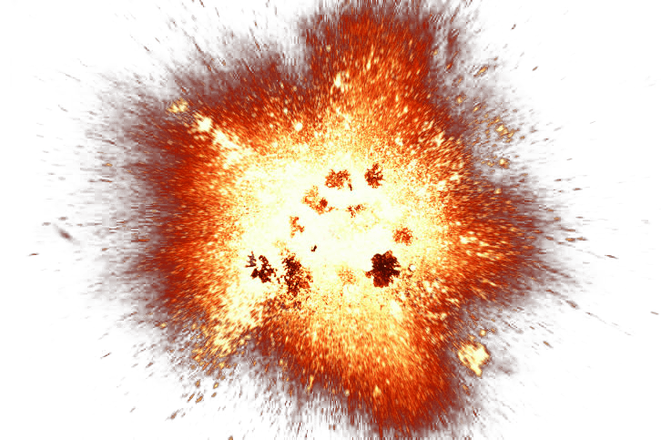 Explosion real