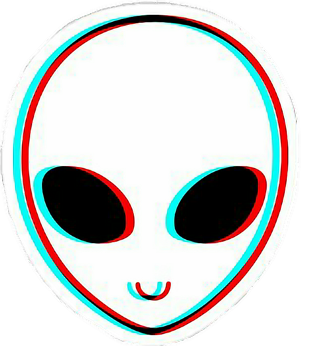 clipart eye alien