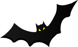 clipart eye bat