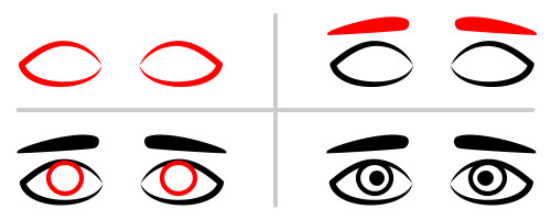 eyes clipart easy