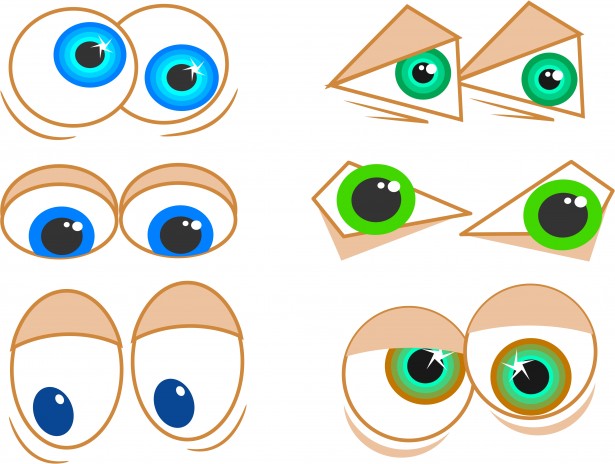 clipart eye eyesight