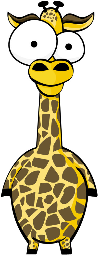 clipart eye giraffe