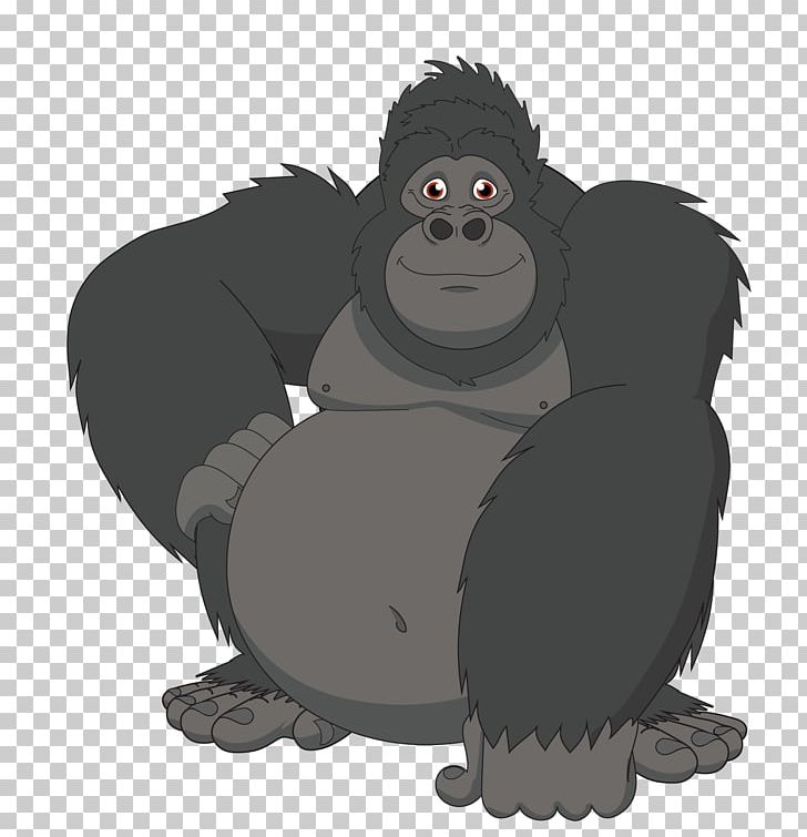 gorilla clipart eye