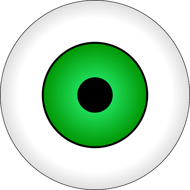 eyeball clipart eye infection