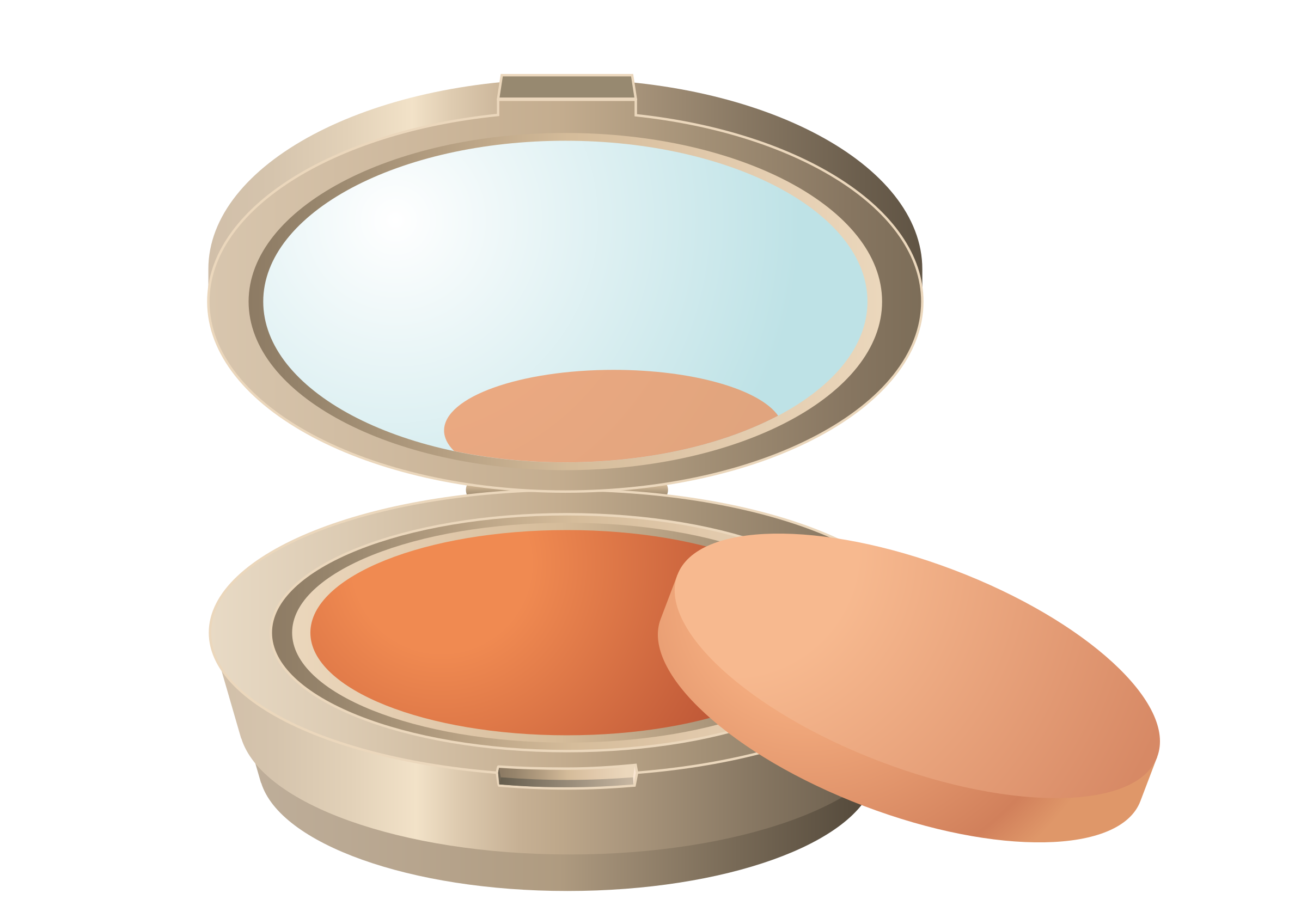 mirror clipart theater makeup