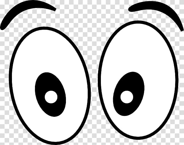 clipart eyes outline