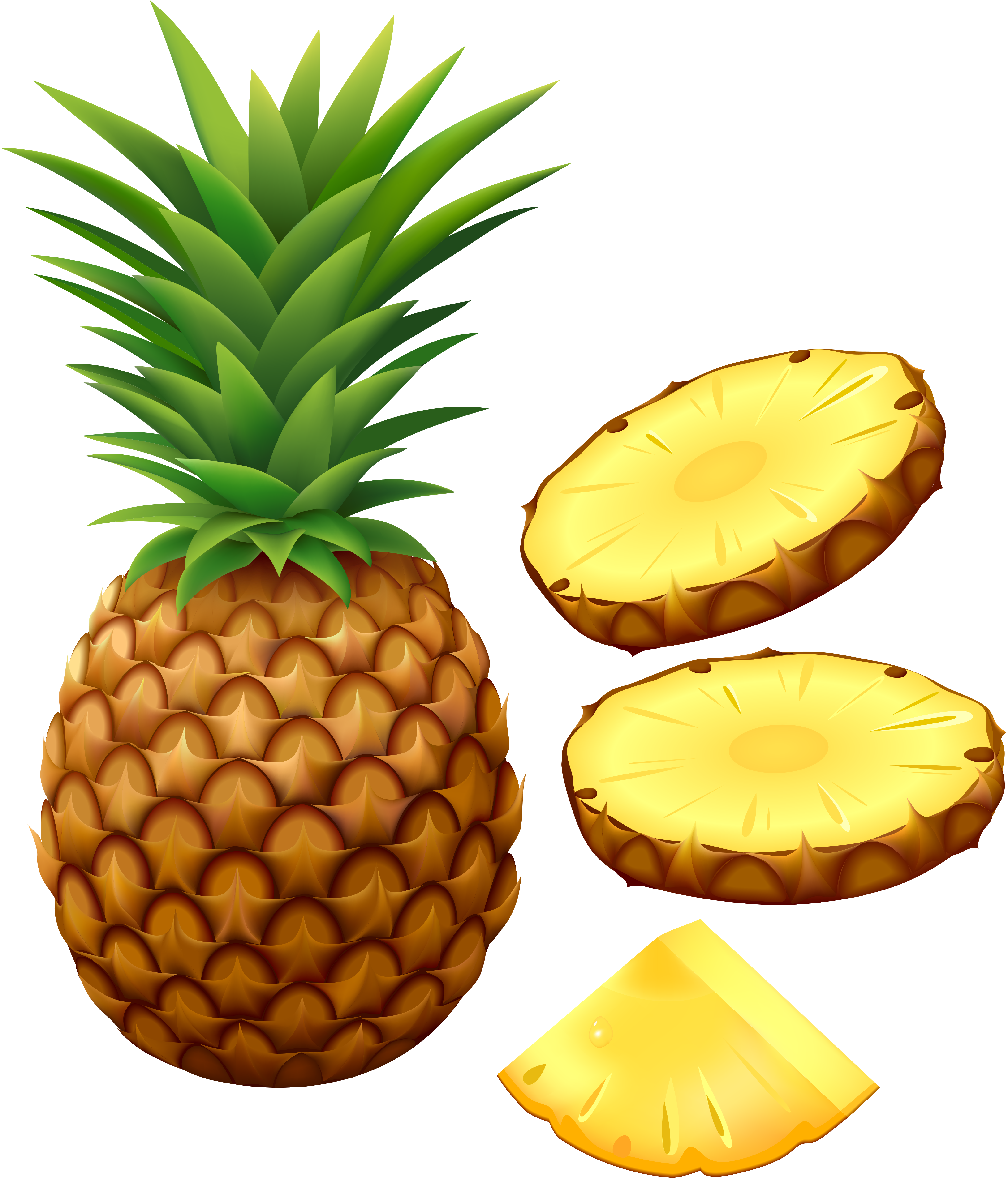  f a d. Clipart food pineapple